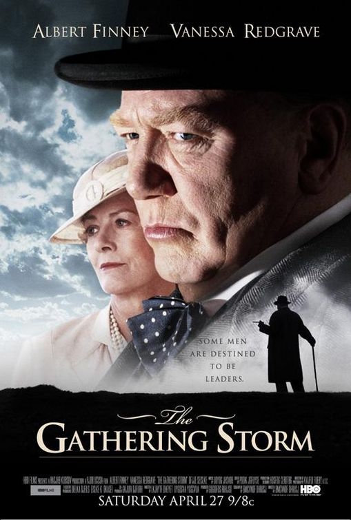 The Gathering Storm Movie Poster