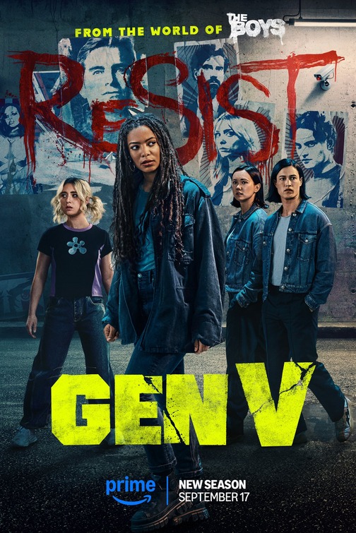Gen V Movie Poster