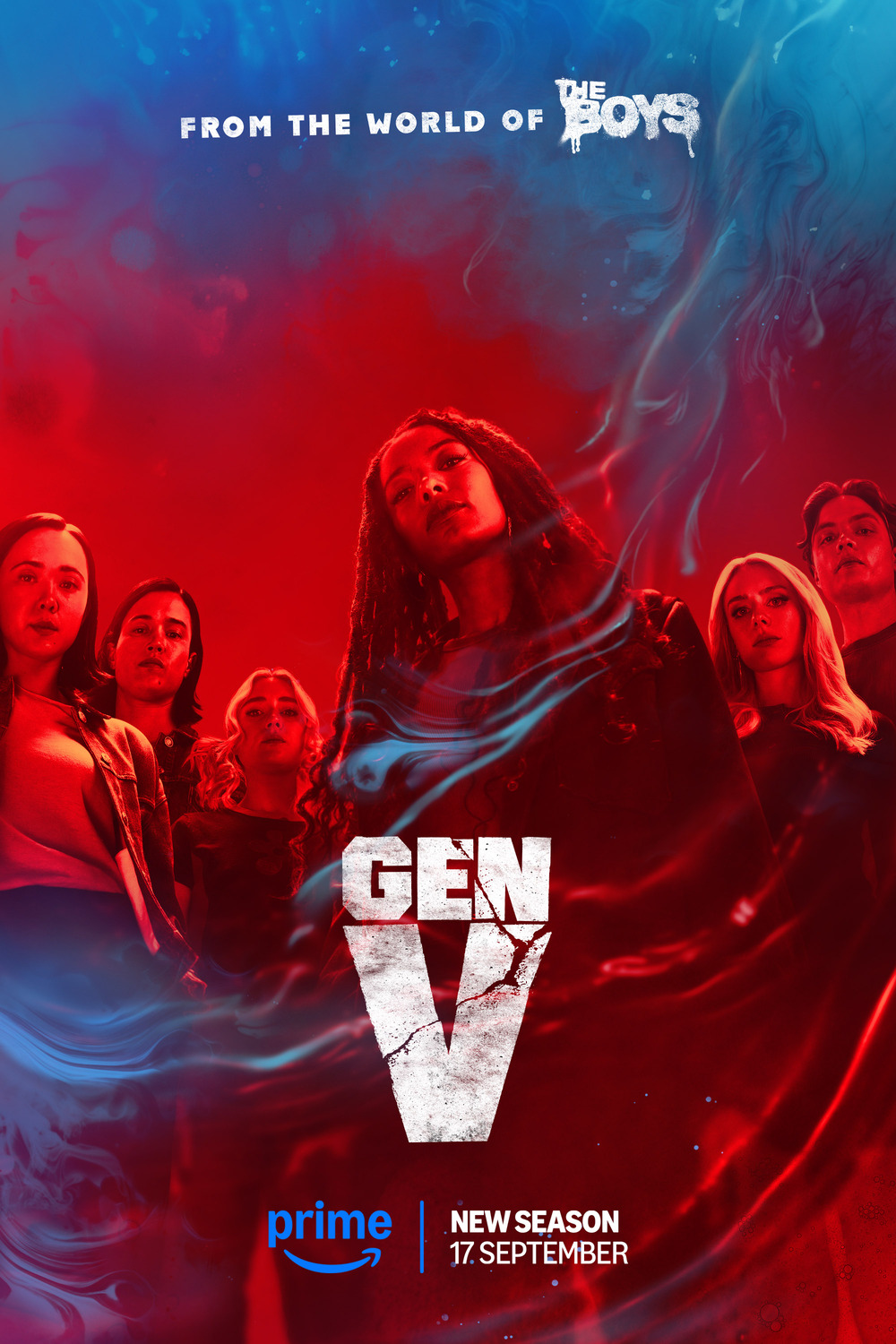 Extra Large TV Poster Image for Gen V (#6 of 25)