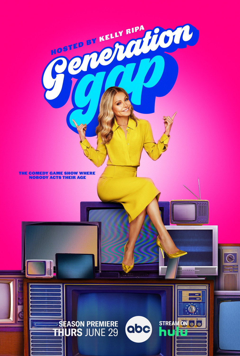 Extra Large TV Poster Image for Generation Gap (#2 of 3)