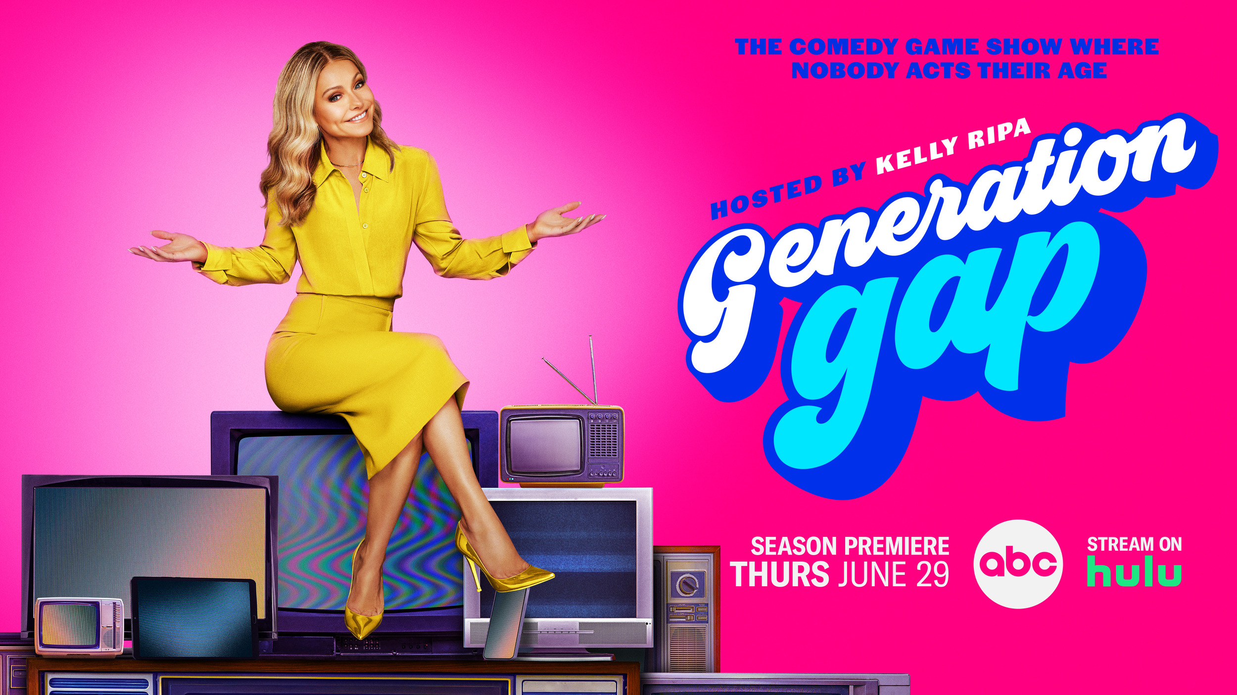 Mega Sized TV Poster Image for Generation Gap (#3 of 3)