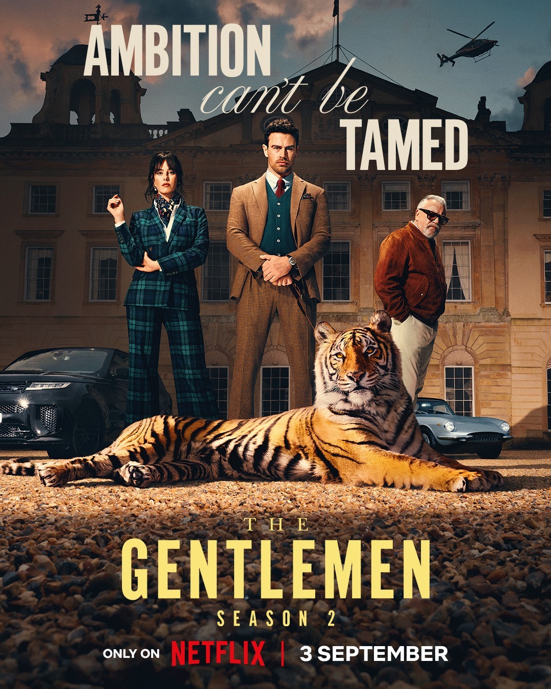 Extra Large TV Poster Image for The Gentlemen (#10 of 10)