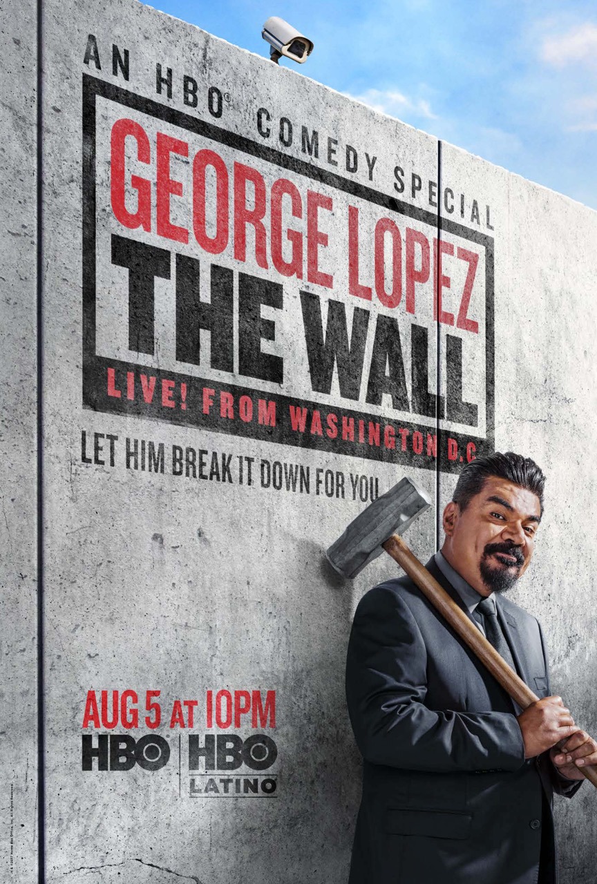 Extra Large TV Poster Image for George Lopez: The Wall 