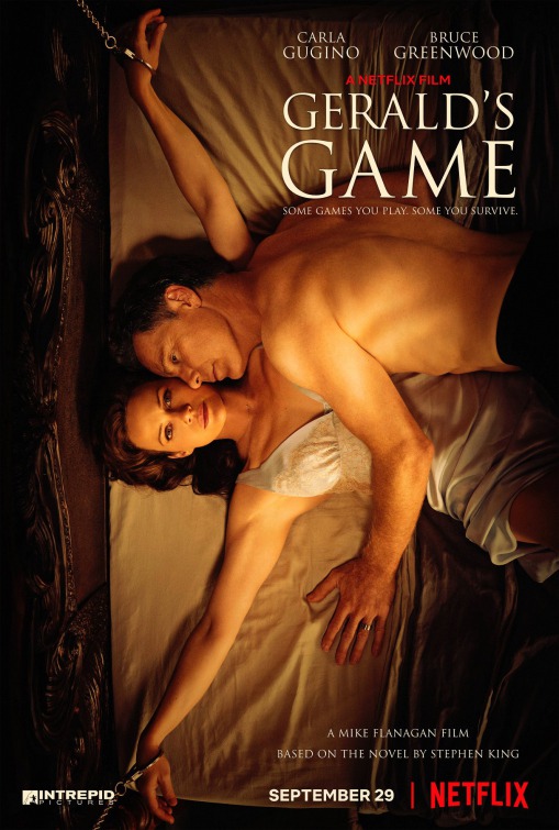 Gerald's Game Movie Poster