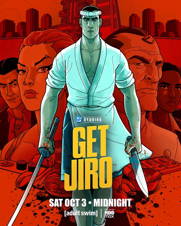 Get Jiro! Movie Poster