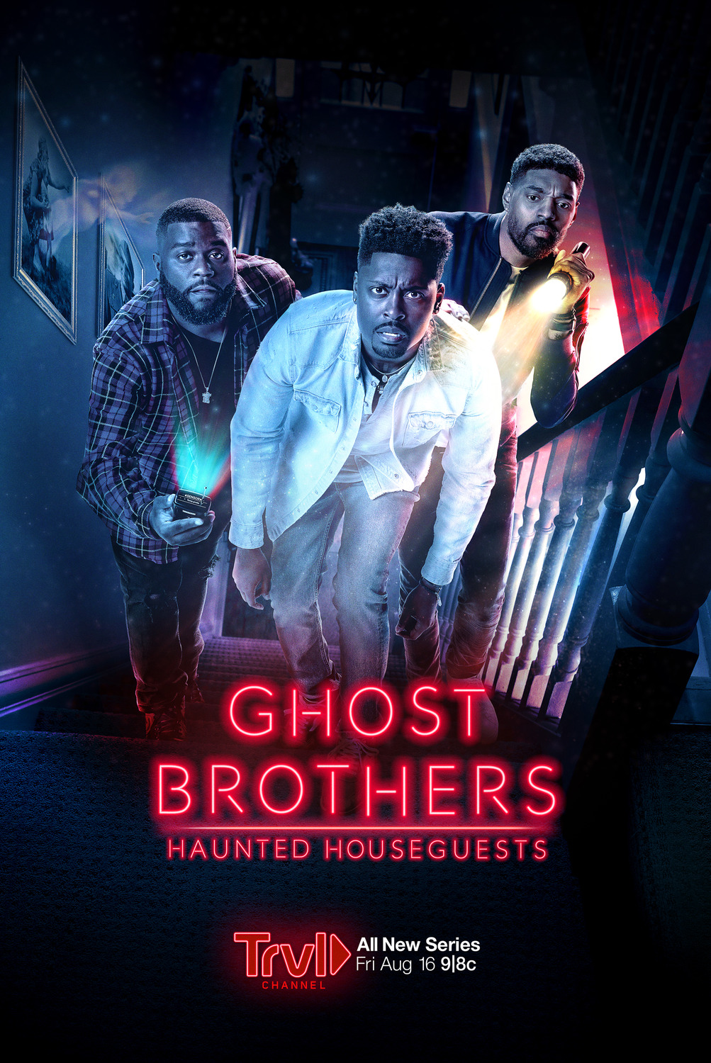 Extra Large TV Poster Image for Ghost Brothers: Haunted Houseguests 