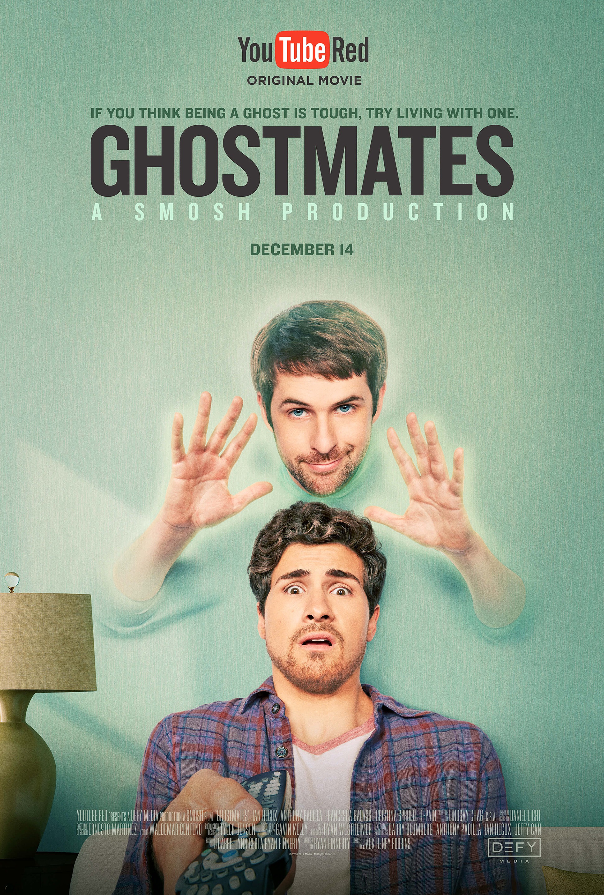 Mega Sized TV Poster Image for Ghostmates 