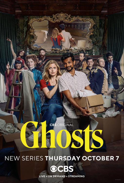 Ghosts Movie Poster