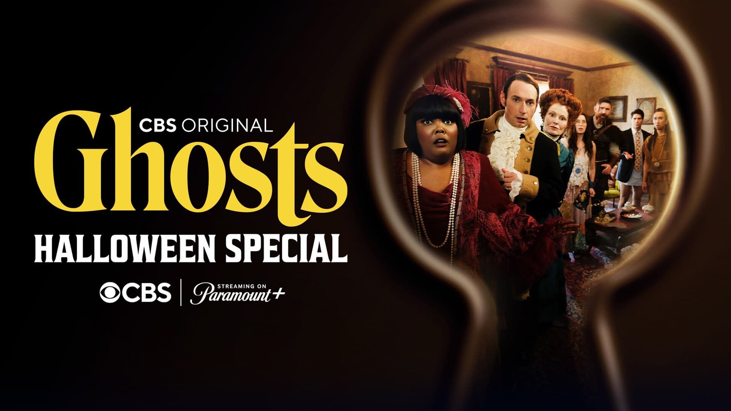 Extra Large TV Poster Image for Ghosts (#9 of 9)