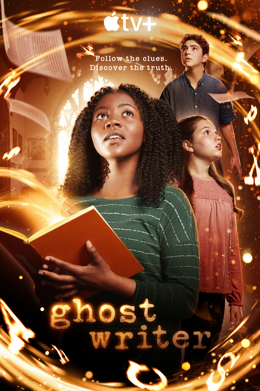 Extra Large TV Poster Image for Ghostwriter (#2 of 2)