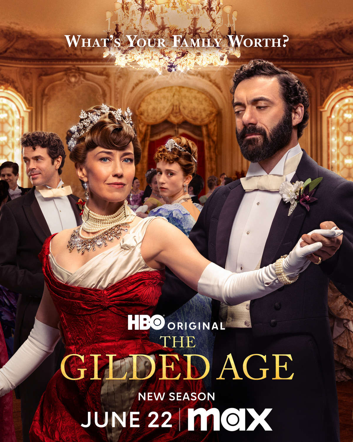 Extra Large TV Poster Image for The Gilded Age (#10 of 11)