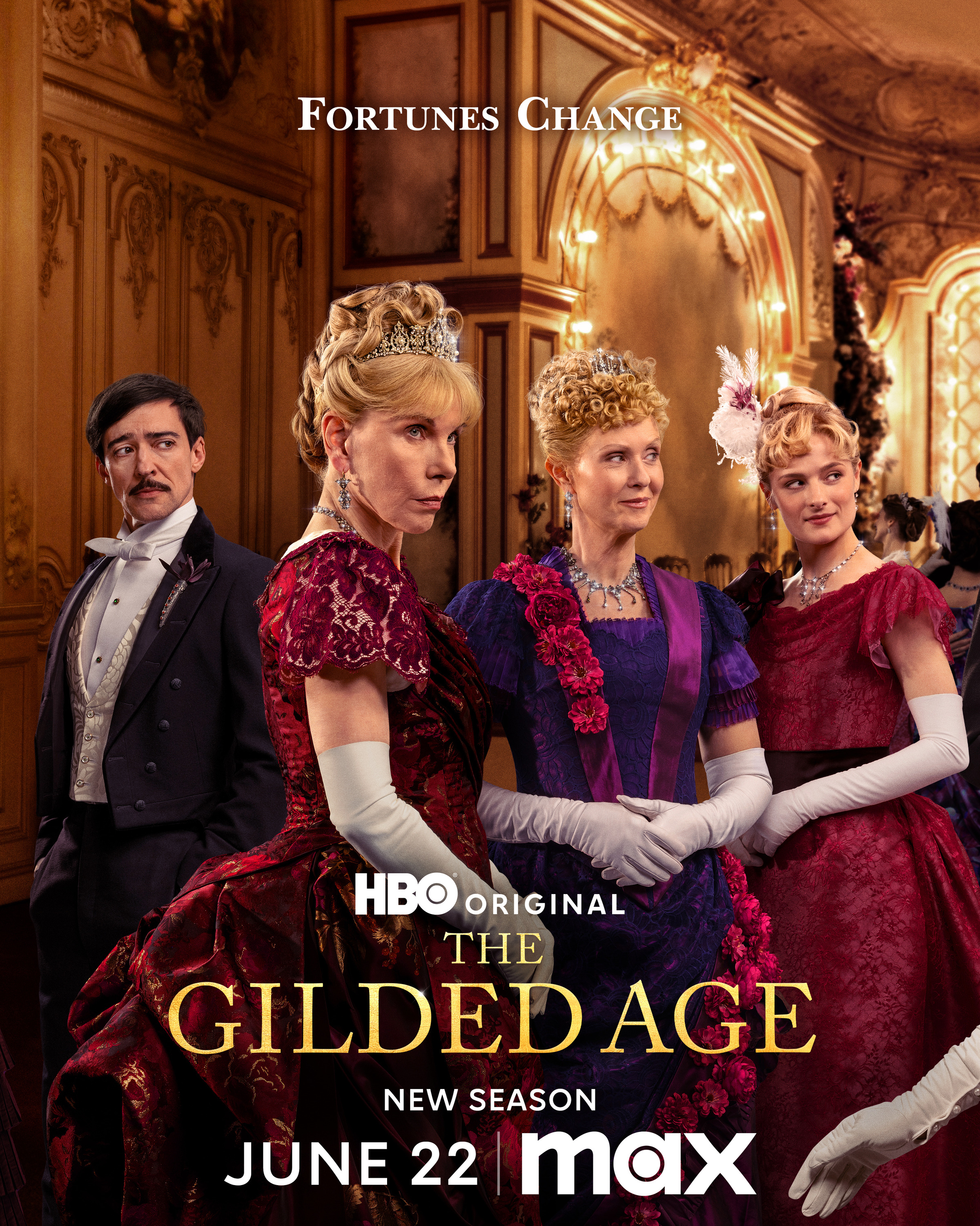 Mega Sized TV Poster Image for The Gilded Age (#9 of 11)