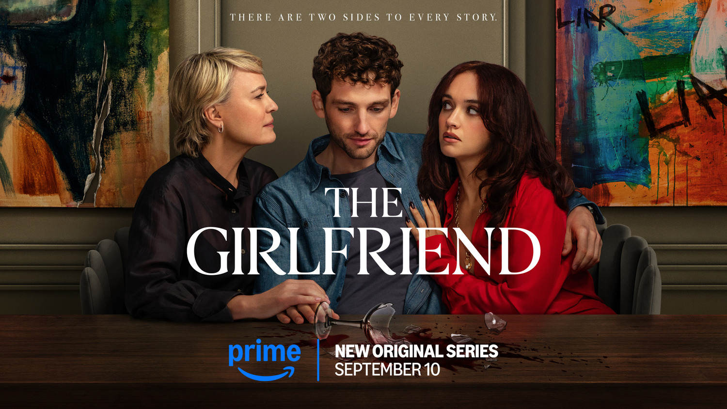 Extra Large TV Poster Image for The Girlfriend (#2 of 5)