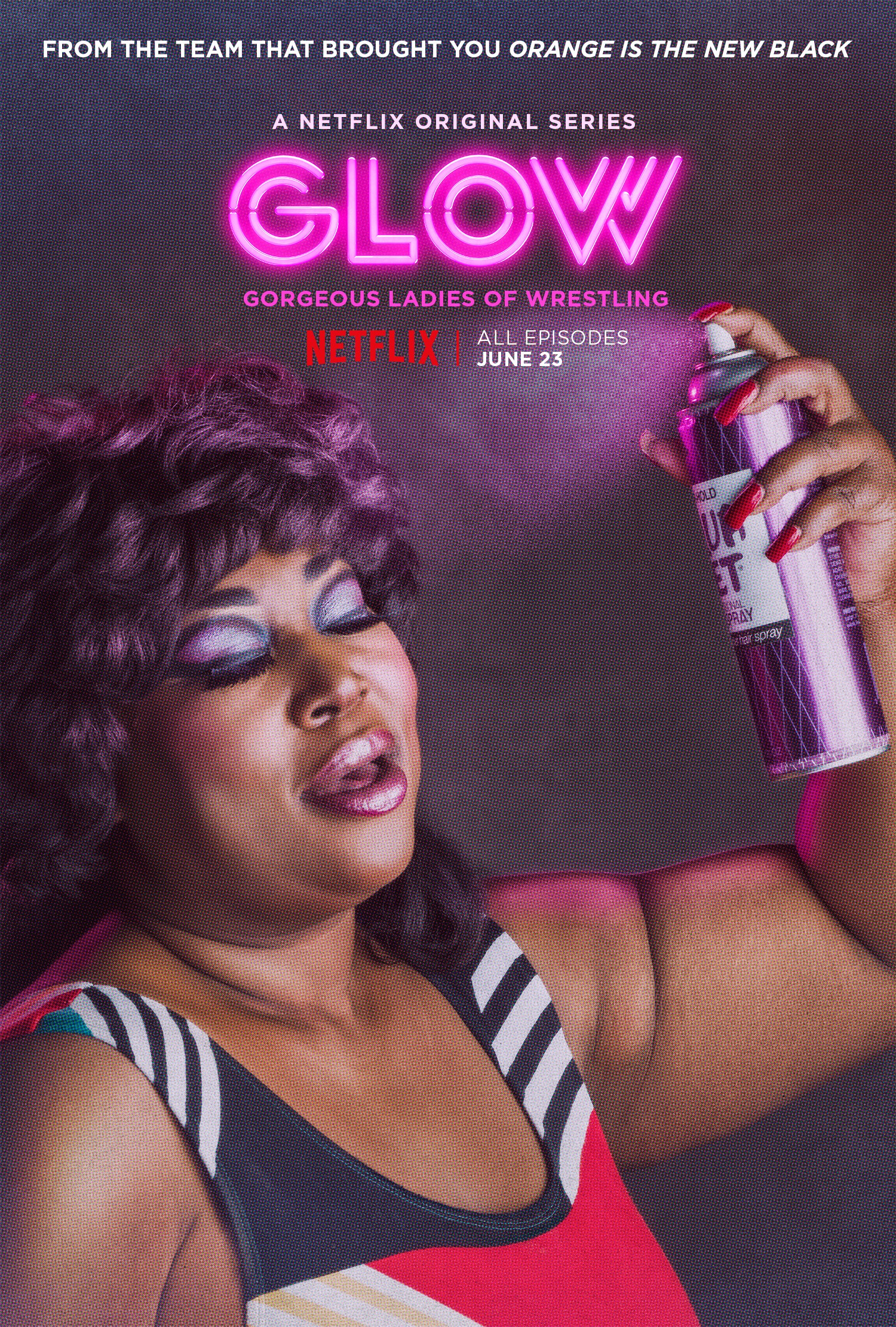 Mega Sized TV Poster Image for GLOW (#2 of 9)