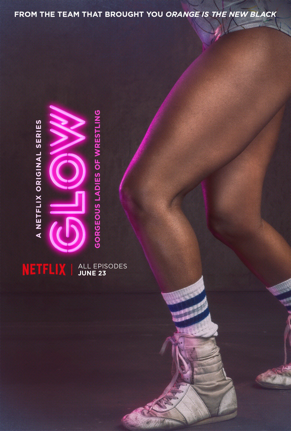 Extra Large TV Poster Image for GLOW (#4 of 9)