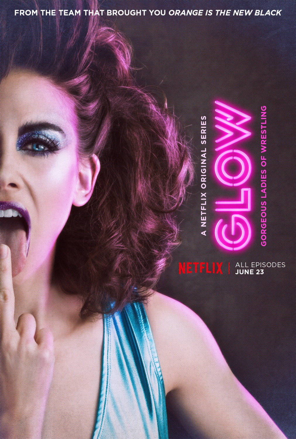 Extra Large TV Poster Image for GLOW (#1 of 9)