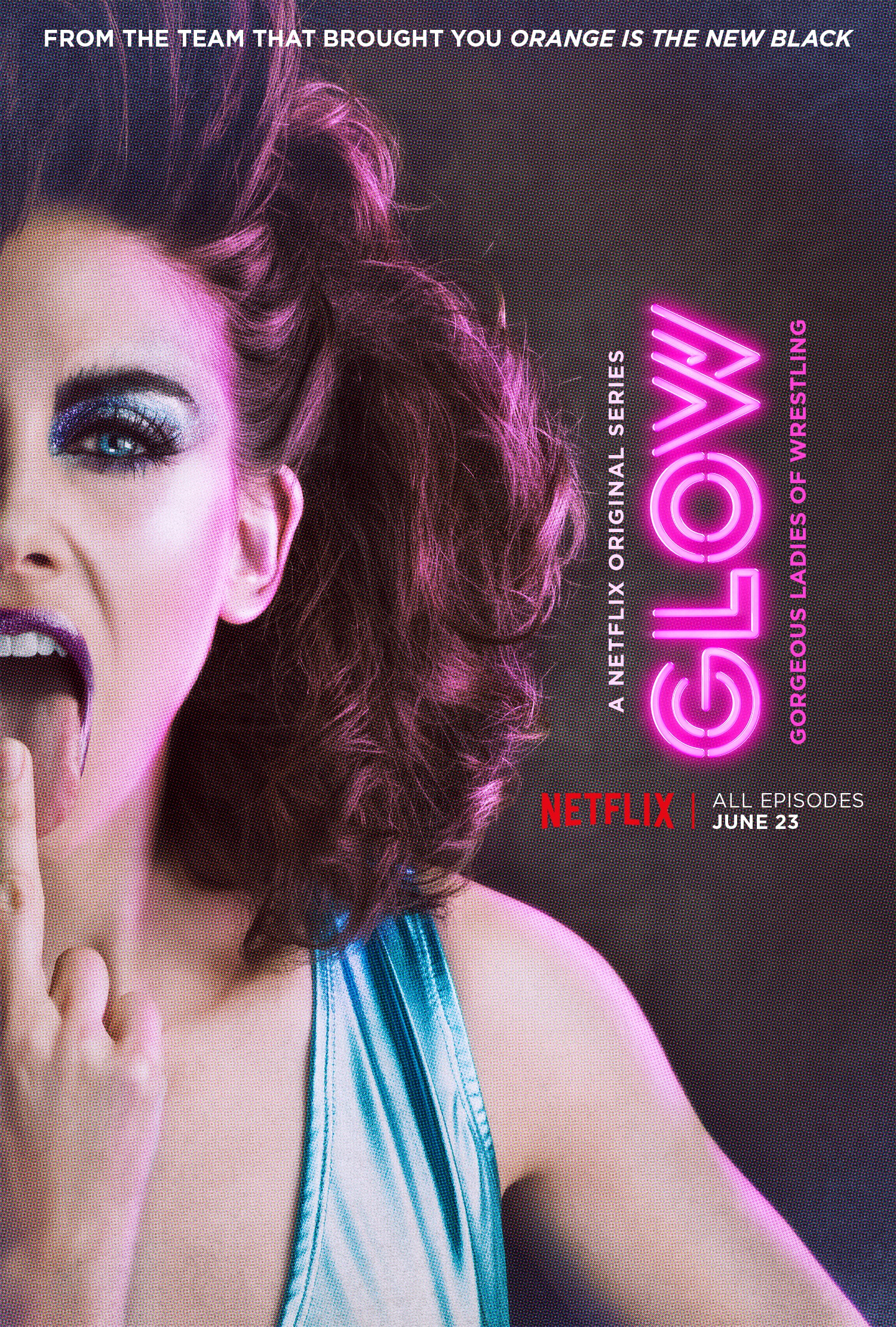 Mega Sized TV Poster Image for GLOW (#1 of 9)