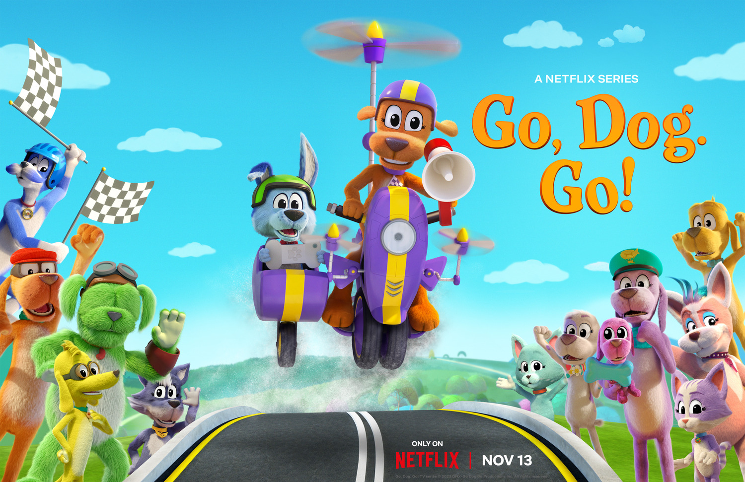 Extra Large TV Poster Image for Go, Dog, Go (#11 of 11)