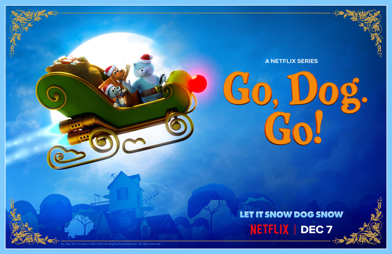 Extra Large TV Poster Image for Go, Dog, Go (#5 of 11)