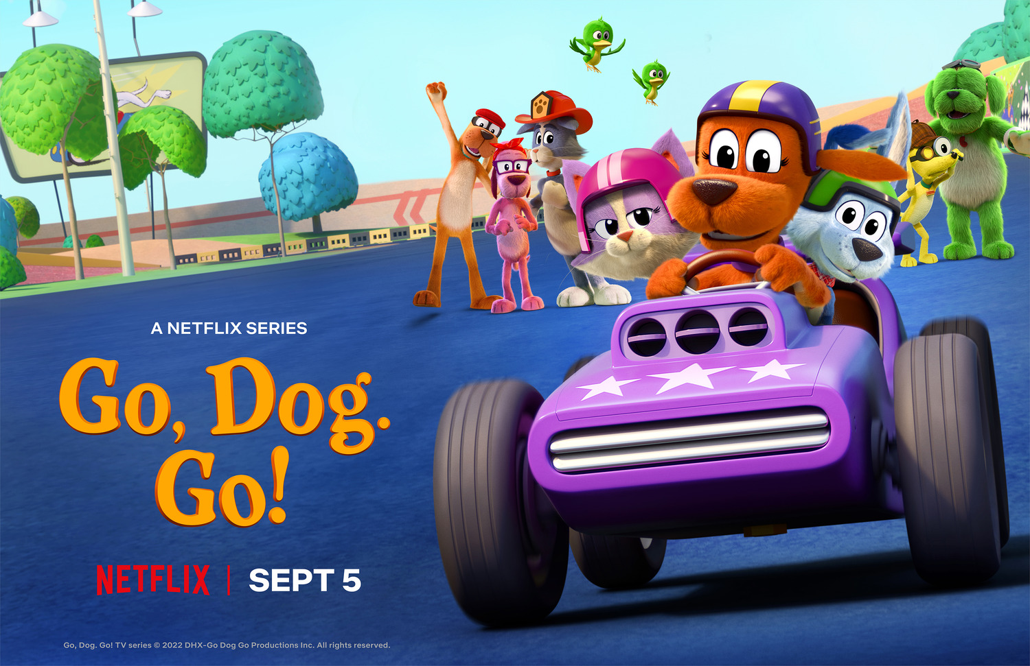 Extra Large TV Poster Image for Go, Dog, Go (#9 of 11)