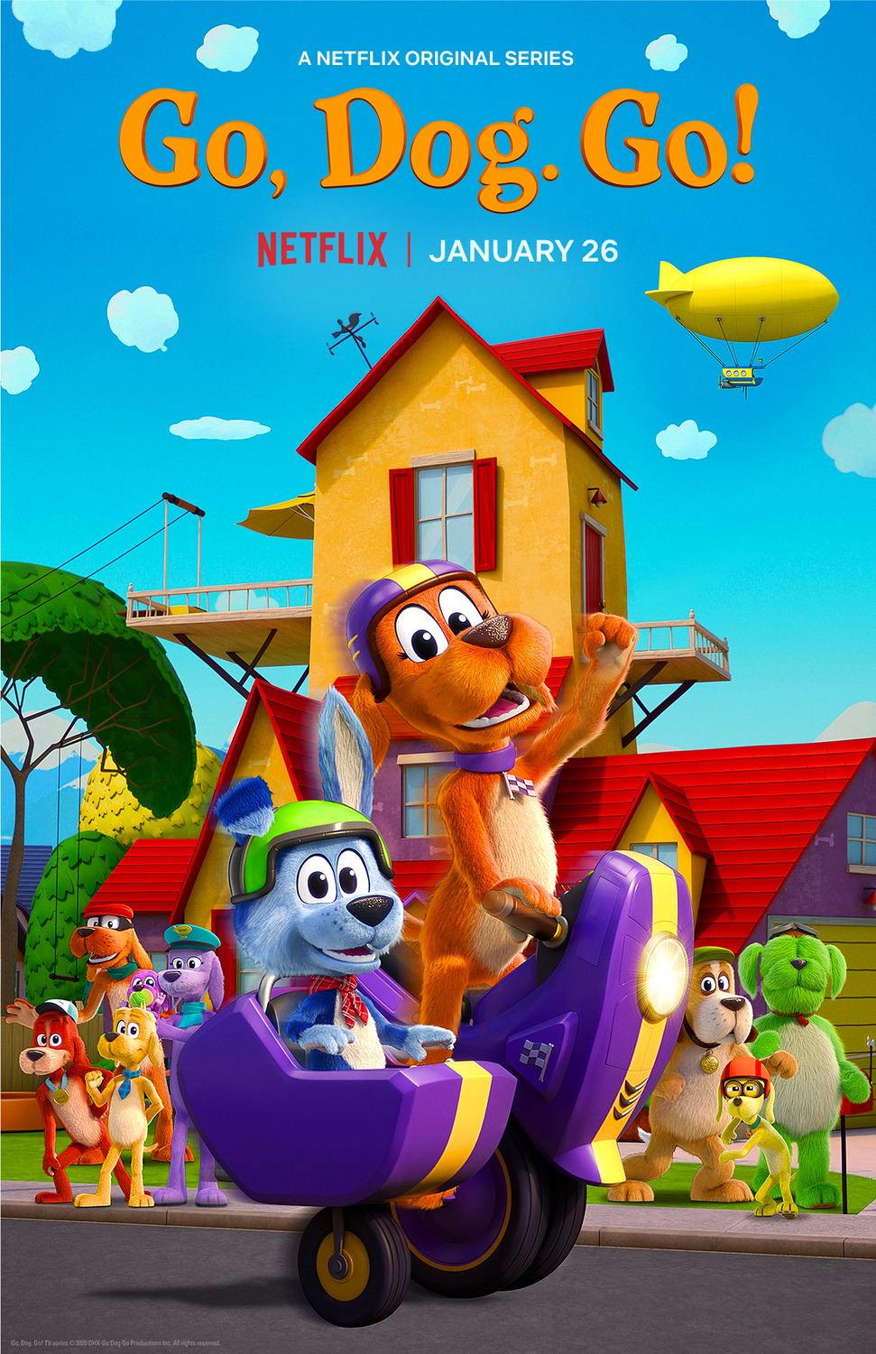 Extra Large TV Poster Image for Go, Dog, Go (#1 of 11)