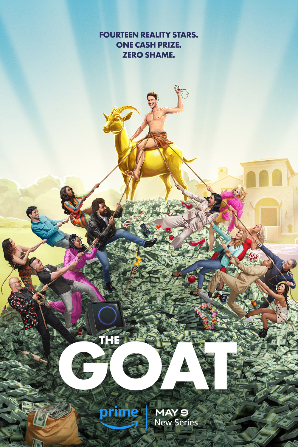 Extra Large TV Poster Image for The GOAT 