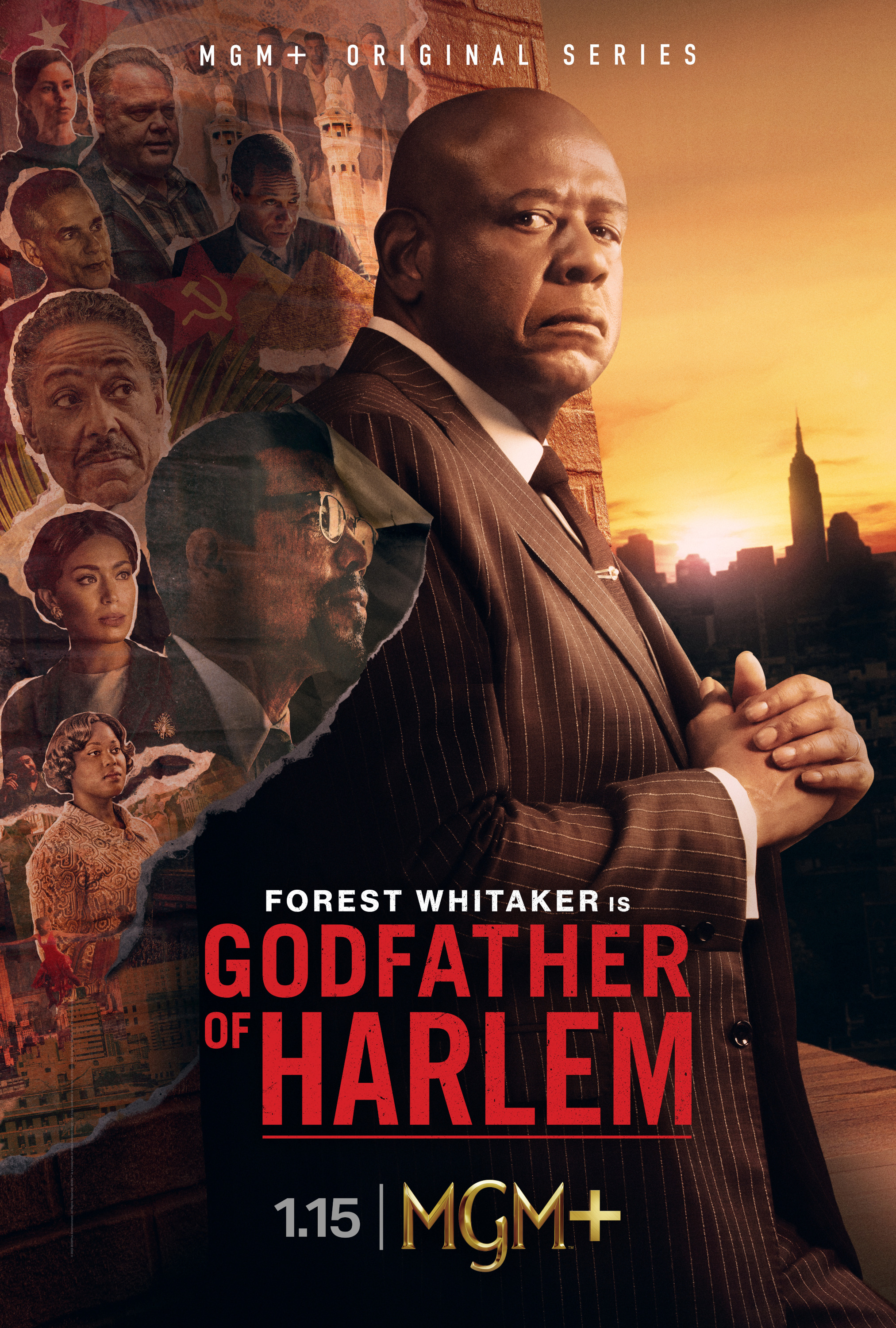Mega Sized TV Poster Image for Godfather of Harlem (#10 of 10)