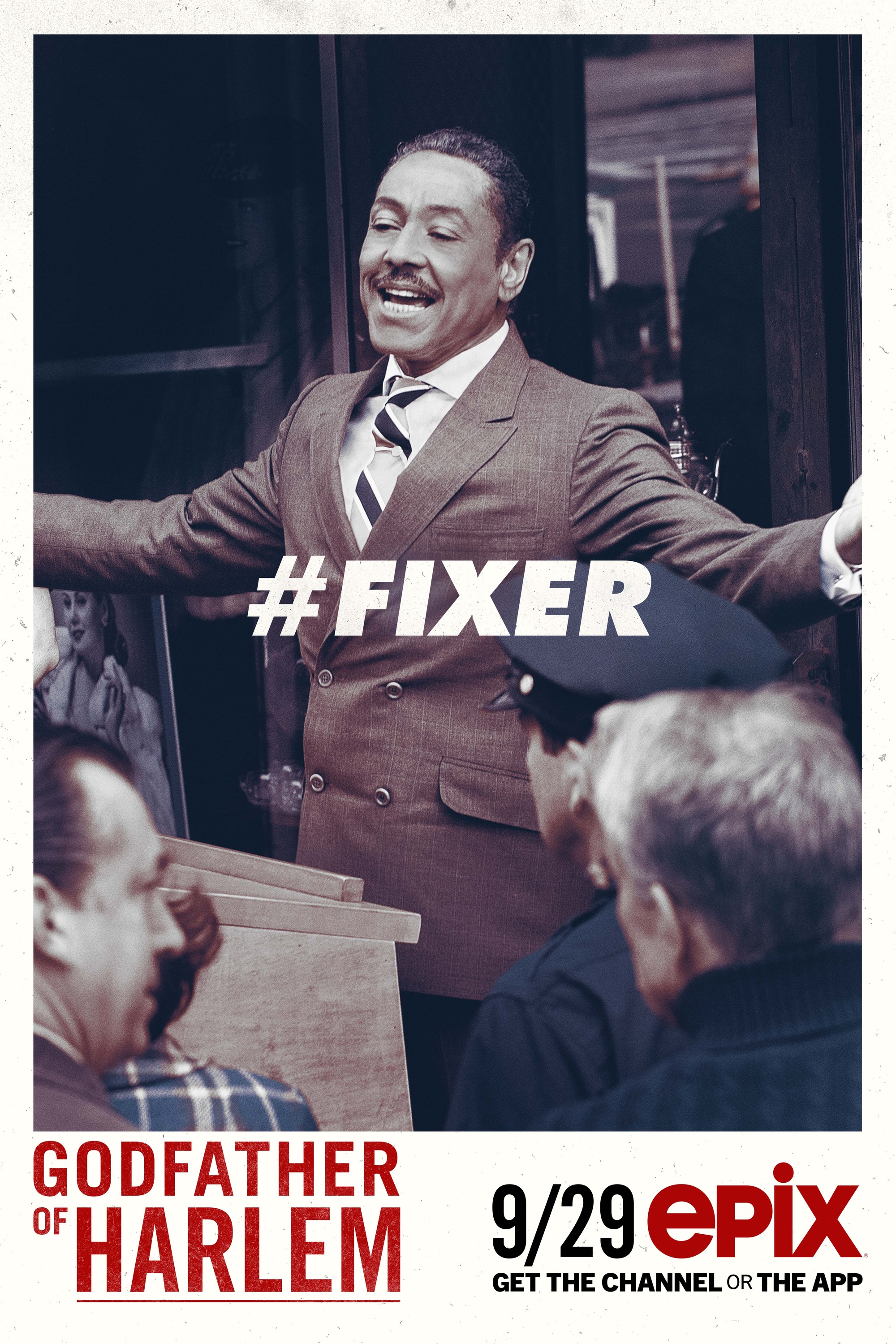 Mega Sized TV Poster Image for Godfather of Harlem (#6 of 10)