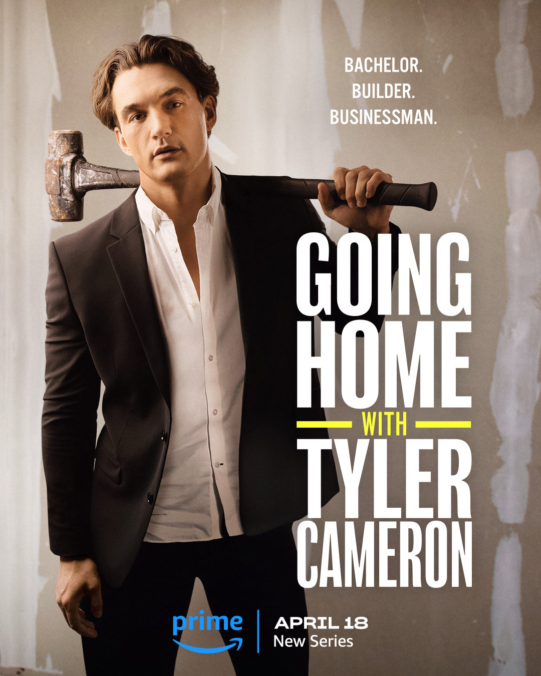 Extra Large TV Poster Image for Going Home with Tyler Cameron (#1 of 2)