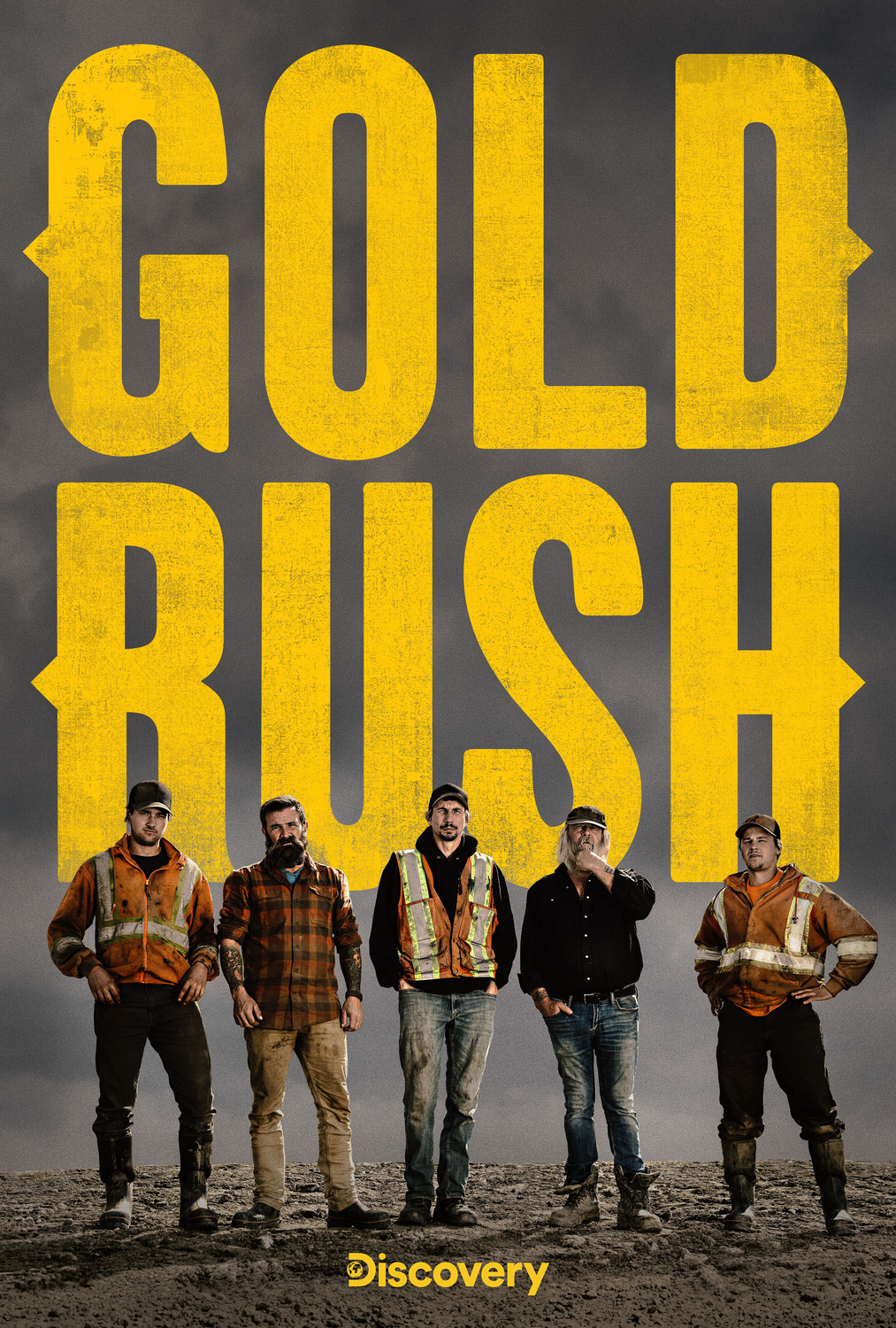 Extra Large TV Poster Image for Gold Rush: Alaska (#8 of 9)