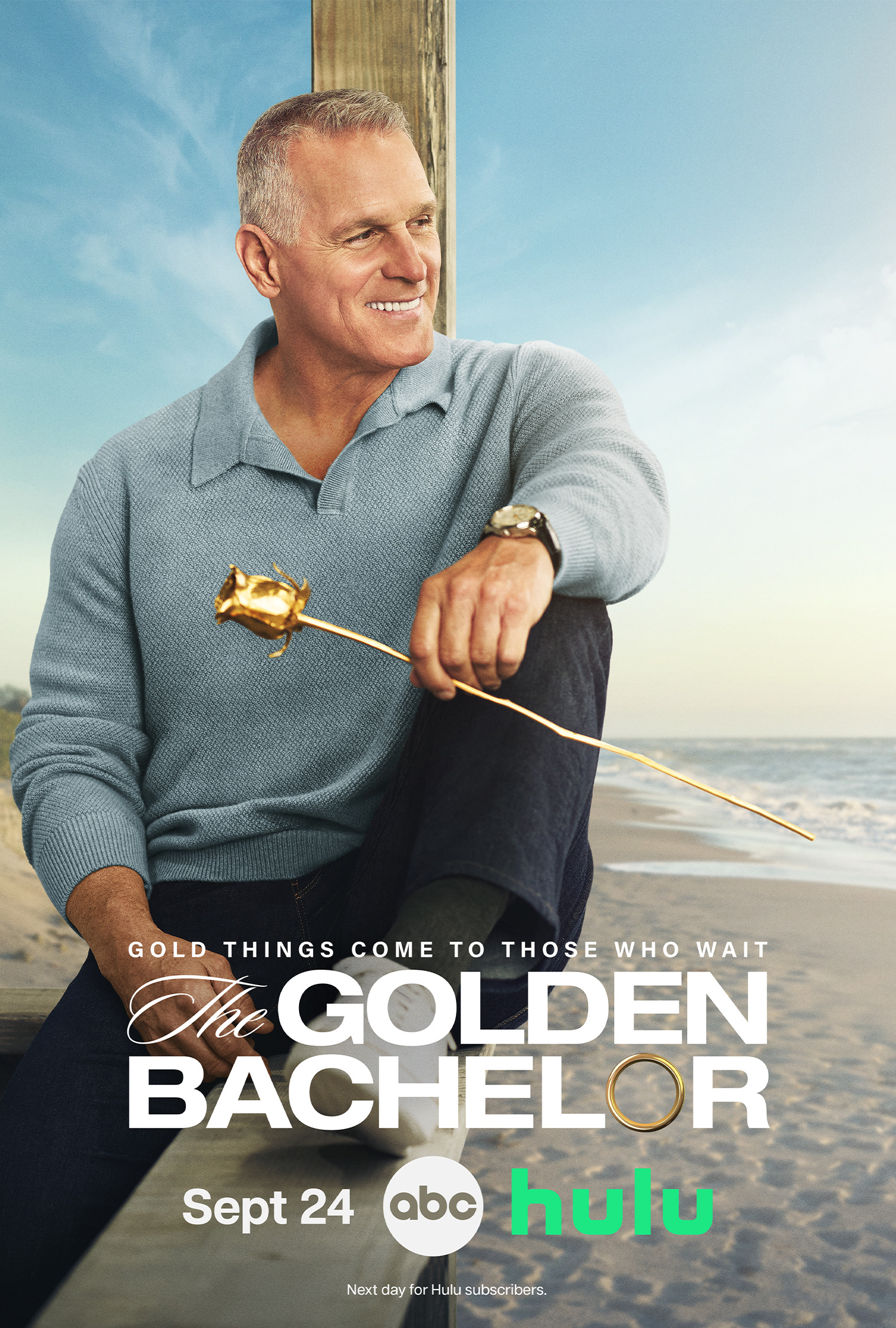 Mega Sized TV Poster Image for The Golden Bachelor (#3 of 4)