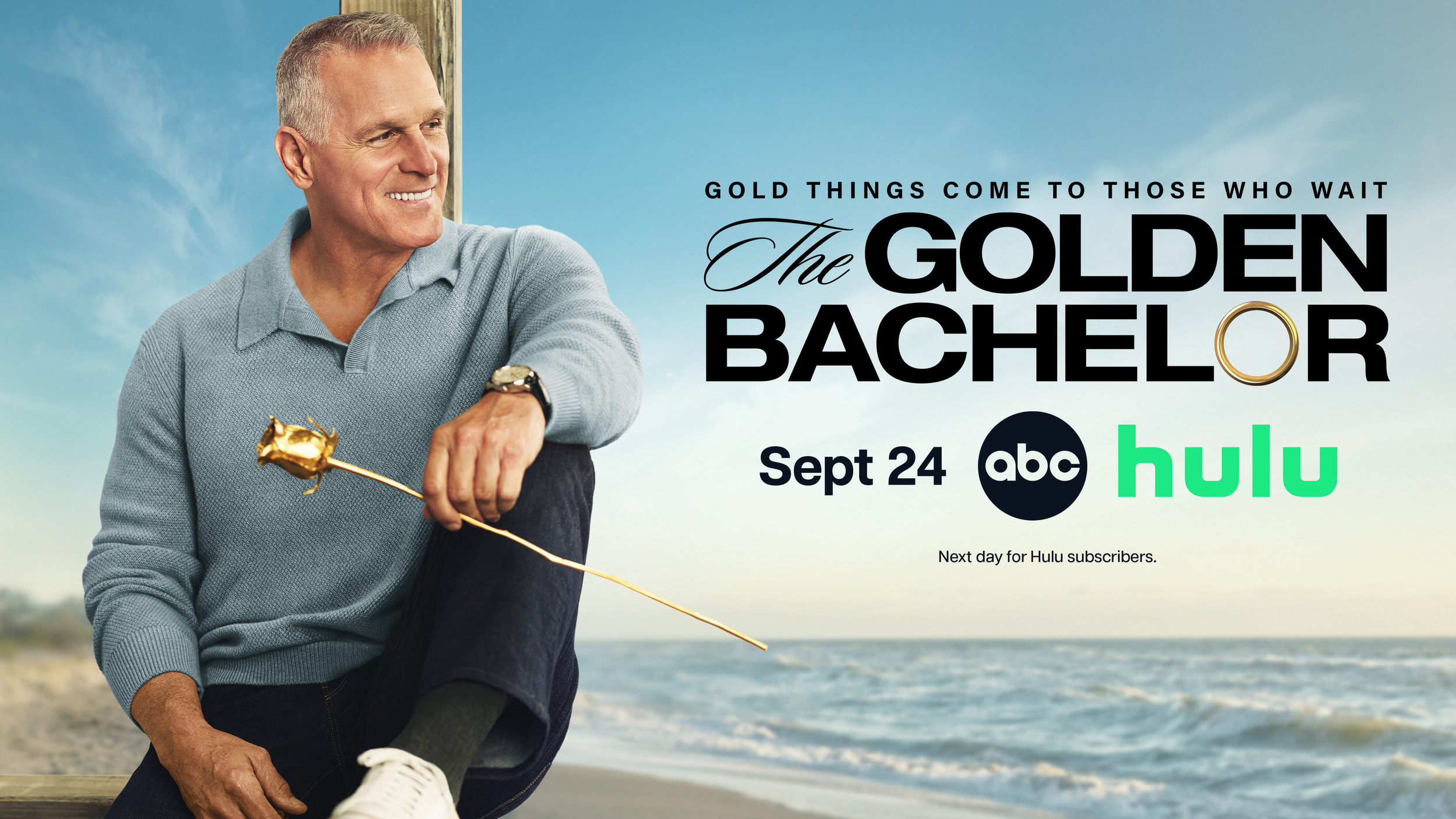 Mega Sized TV Poster Image for The Golden Bachelor (#4 of 4)