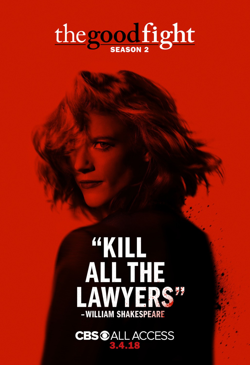 Extra Large TV Poster Image for The Good Fight (#4 of 17)