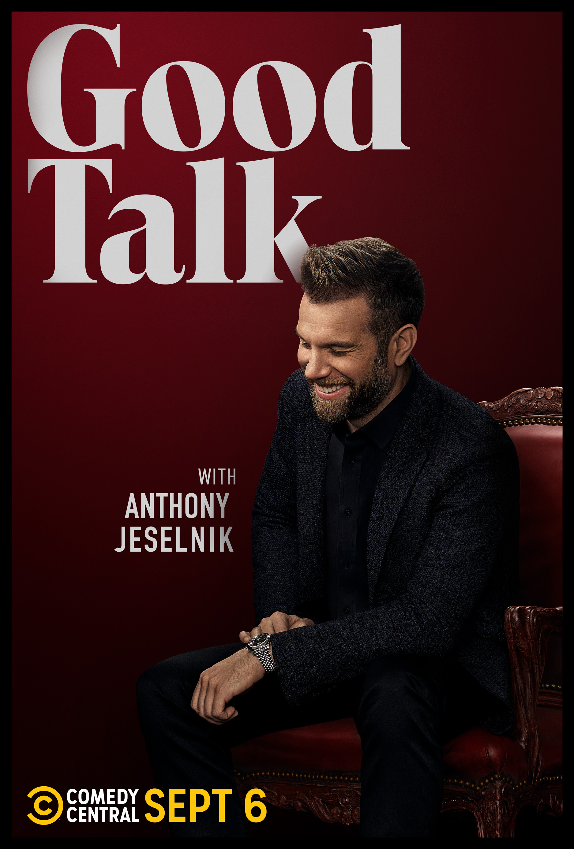 Mega Sized TV Poster Image for Good Talk with Anthony Jeselnik 