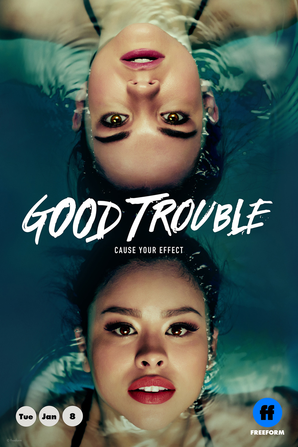 Extra Large TV Poster Image for Good Trouble (#1 of 6)