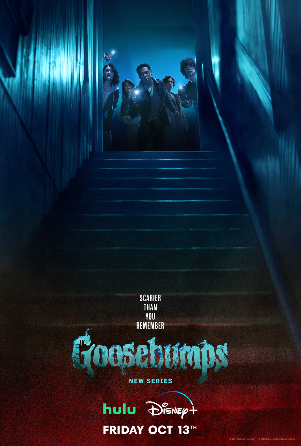 Extra Large TV Poster Image for Goosebumps (#10 of 11)