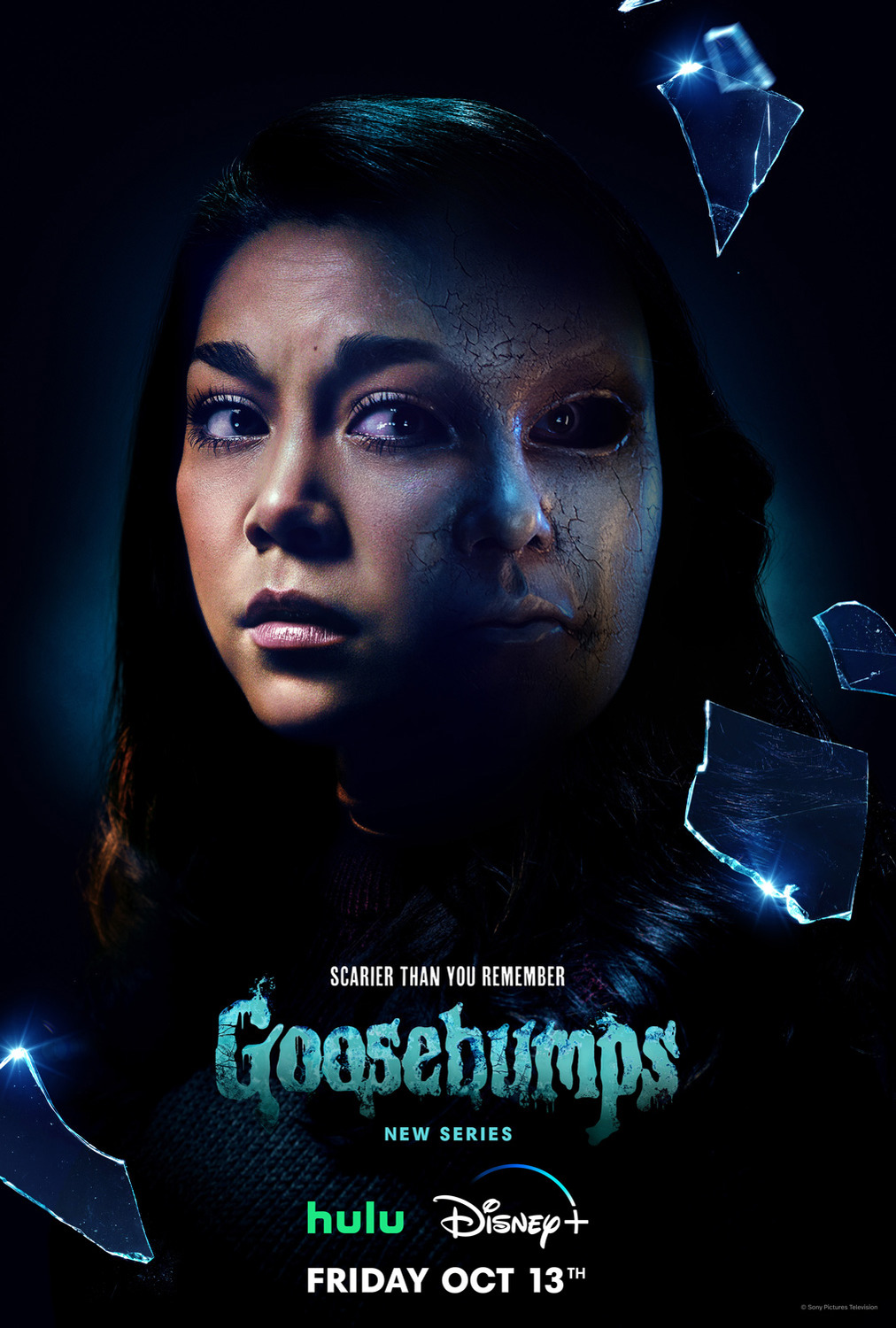 Extra Large TV Poster Image for Goosebumps (#3 of 10)