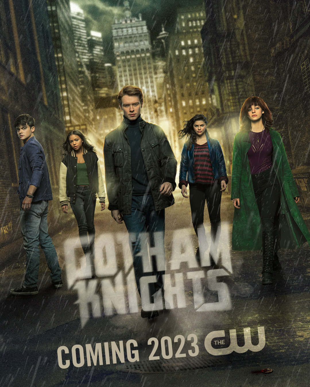 Extra Large TV Poster Image for Gotham Knights (#1 of 3)