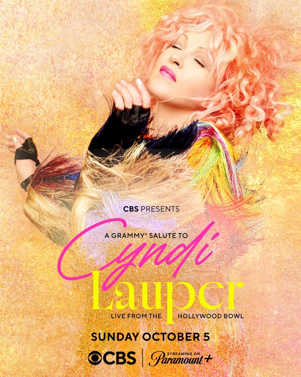 A Grammy Salute to Cyndi Lauper Movie Poster