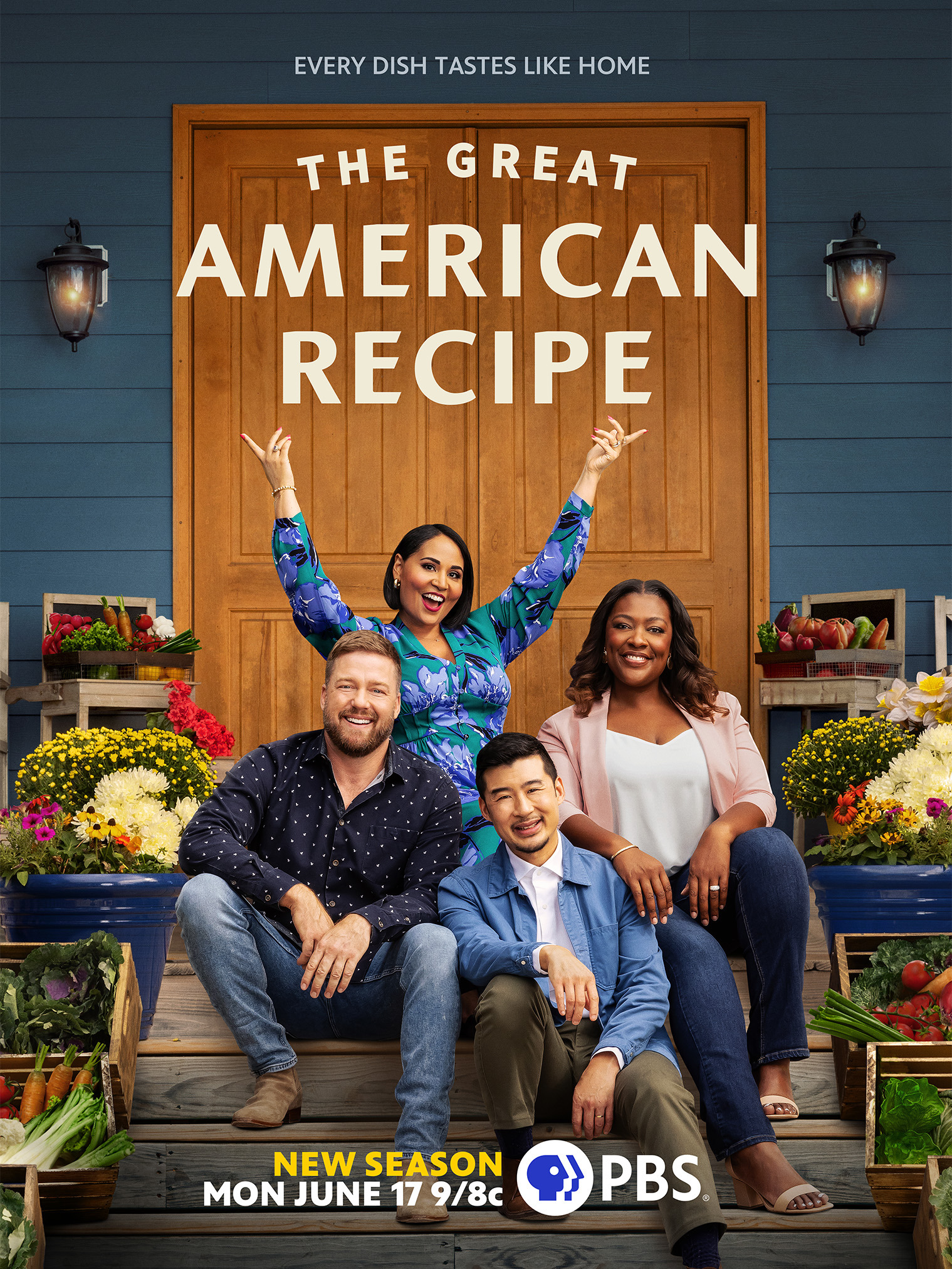 Mega Sized TV Poster Image for The Great American Recipe (#2 of 3)