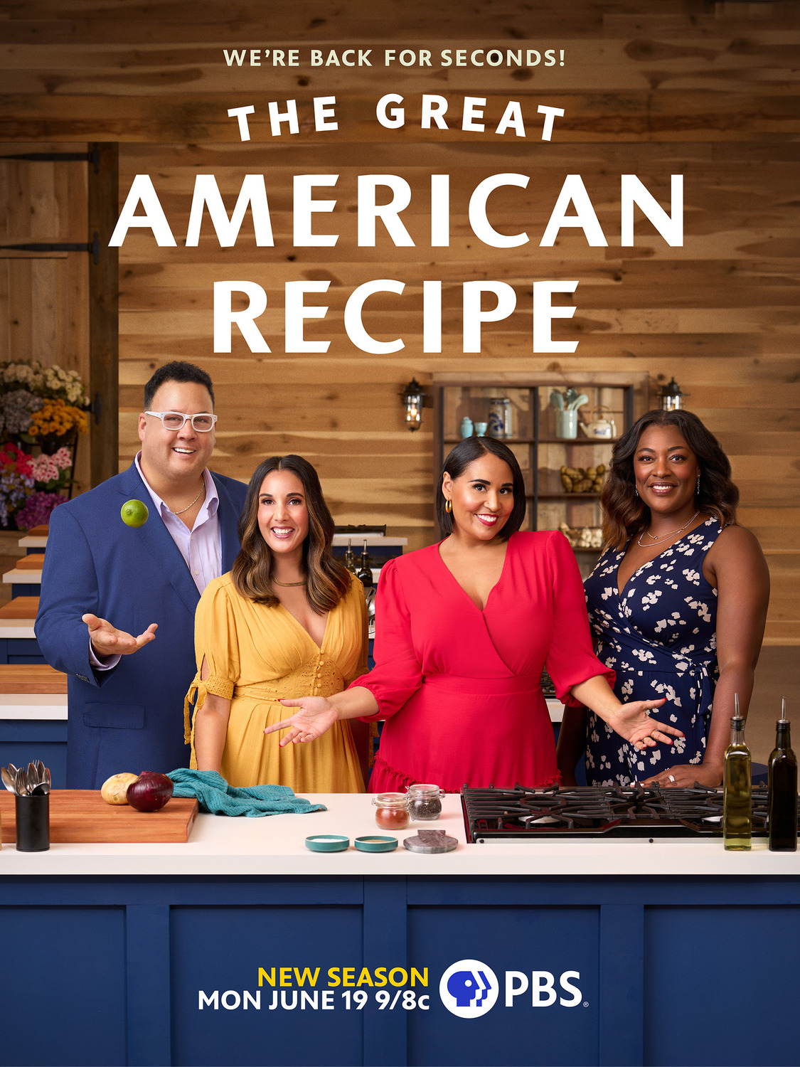 Extra Large TV Poster Image for The Great American Recipe (#1 of 3)