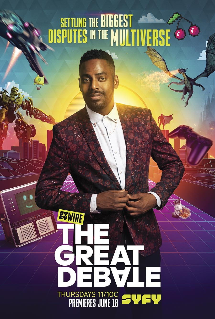 Extra Large TV Poster Image for The Great Debate 