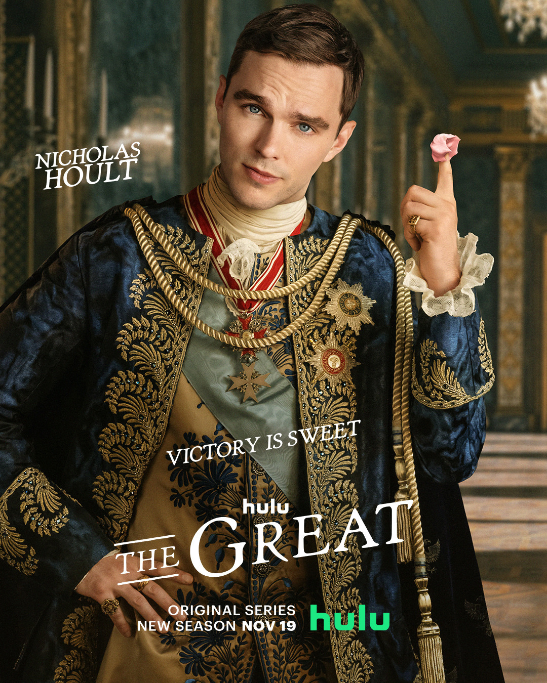 Extra Large TV Poster Image for The Great (#4 of 6)