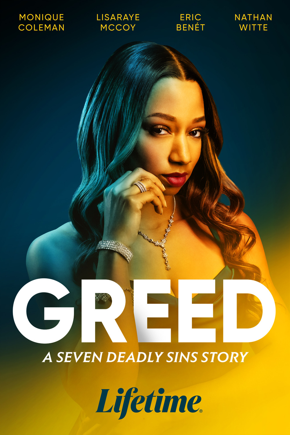 Extra Large TV Poster Image for Greed: A Seven Deadly Sins Story 