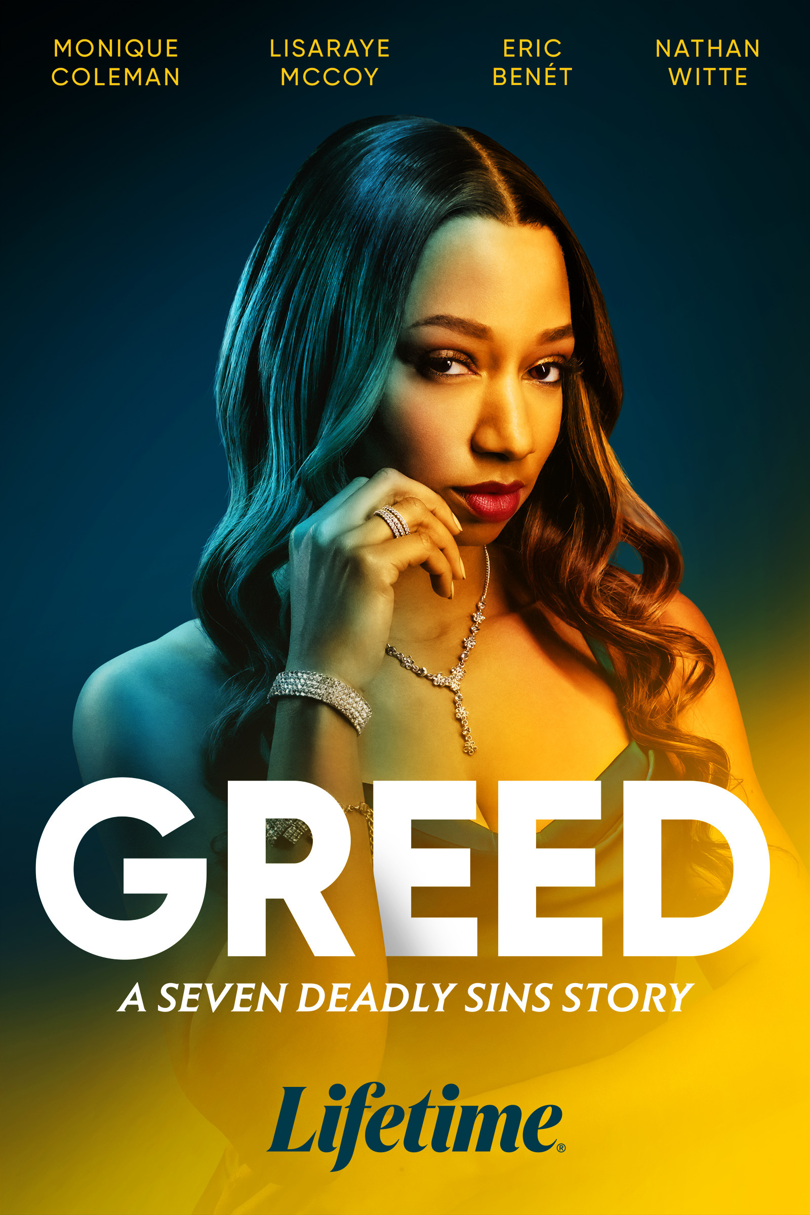 Mega Sized TV Poster Image for Greed: A Seven Deadly Sins Story 