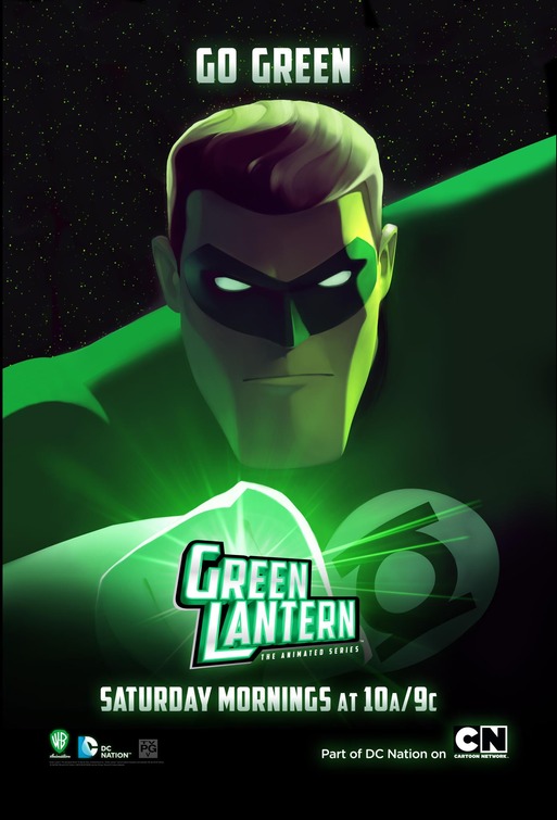 Green Lantern: The Animated Series Movie Poster