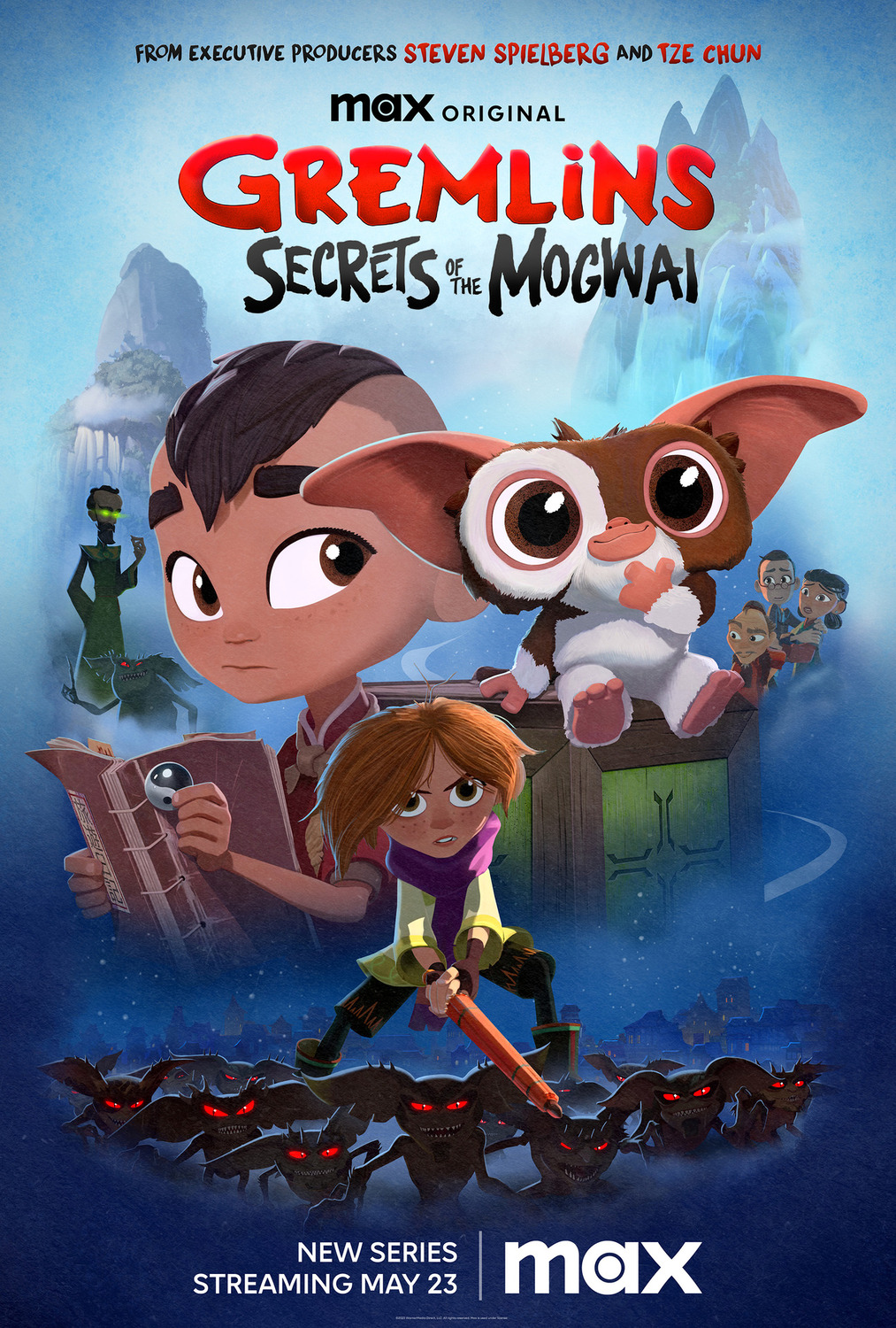 Extra Large TV Poster Image for Gremlins: Secrets of the Mogwai (#1 of 2)