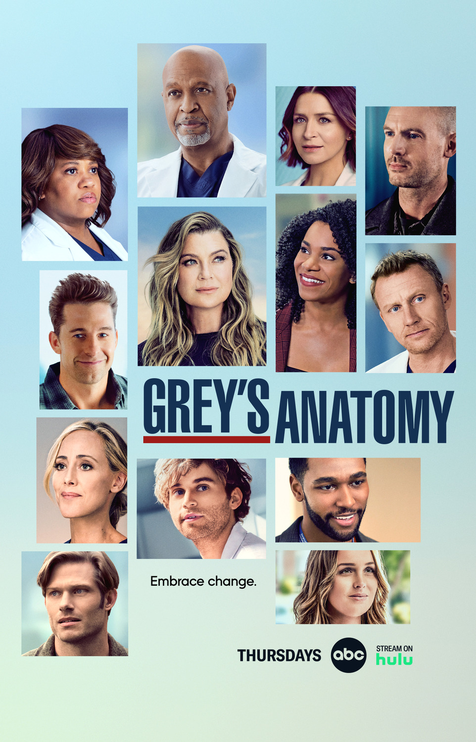 Extra Large TV Poster Image for Grey's Anatomy (#26 of 30)