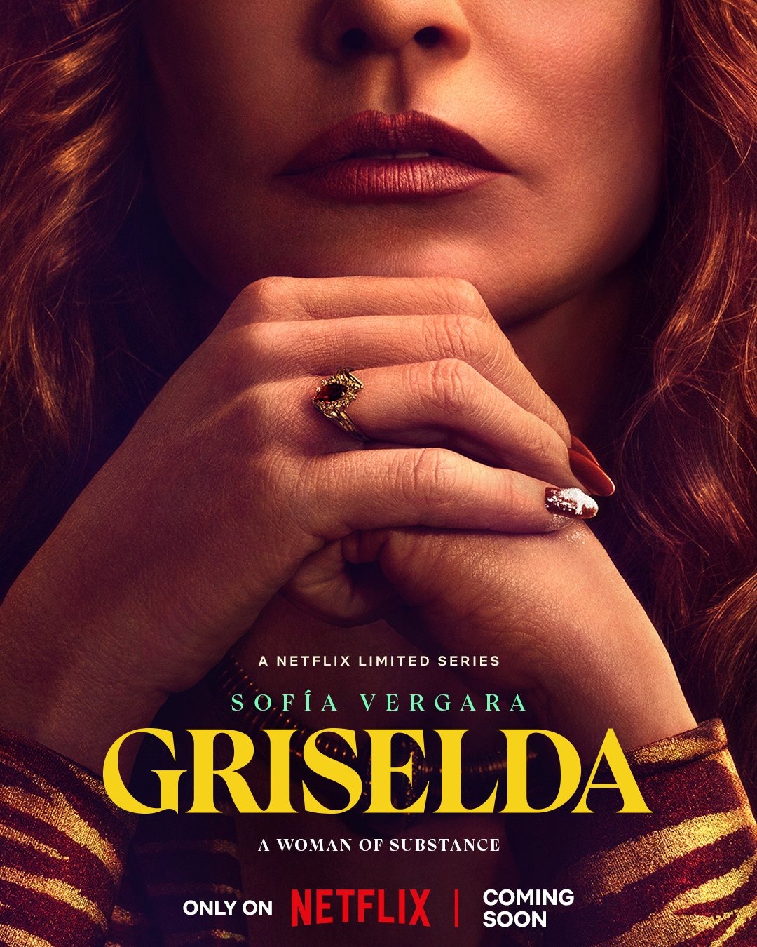 Extra Large TV Poster Image for Griselda (#1 of 8)