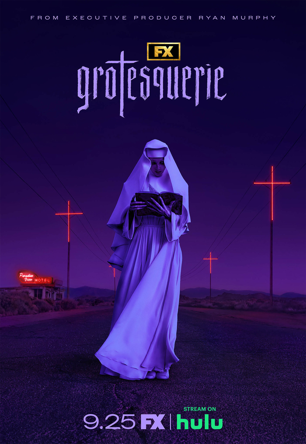 Extra Large TV Poster Image for Grotesquerie (#11 of 14)